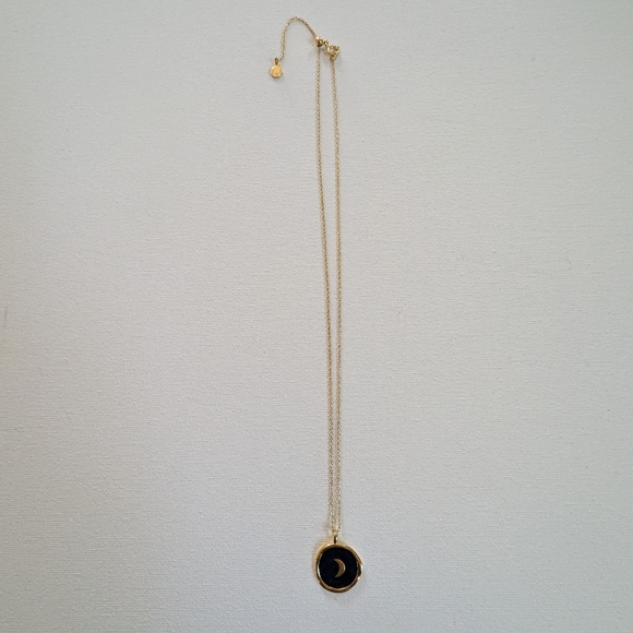 Gorjana Jewelry - Gorjana Half Moon Necklace